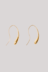 Chan Luu - Serpentine Earrings - YELLGOLD