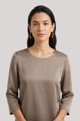 Chan Luu - Serpentine Earrings - YELLGOLD