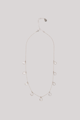 Chan Luu - Sterling Silver Mirage Necklace - SILVER