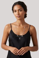 Chan Luu - Sterling Silver Mirage Necklace - SILVER
