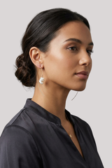 Chan Luu - White Pearl Earrings - WHTPEARL