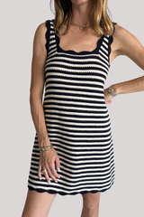 Ciao Lucia - Domeka Dress - STRIPE