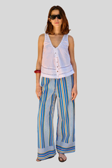 Ciao Lucia - Eugenia Top - WHITE