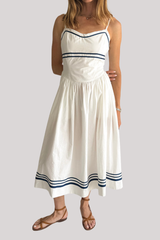 Ciao Lucia - Florencia Dress - WHITE