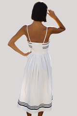 Ciao Lucia - Florencia Dress - WHITE