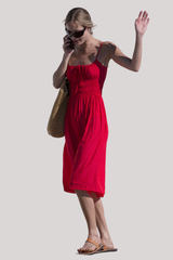 Ciao Lucia - Gabriela Dress - CHILI