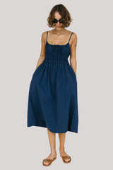 Ciao Lucia - Gabriela Dress - MIDNIGHT