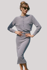 Ciao Lucia - Hydra Cardigan - MIDNIGHT