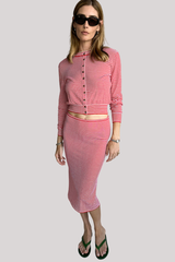 Ciao Lucia - Hydra Cardigan - RED