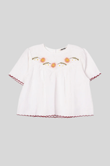 Ciao Lucia - Idoya Top - WHITE