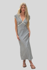 Ciao Lucia - Indine Dress - GINGHAM
