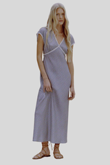 Ciao Lucia - Indine Dress - GINGHAM