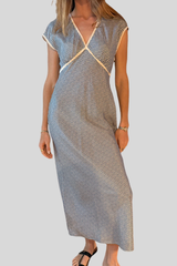 Ciao Lucia - Indine Dress - GINGHAM