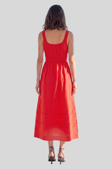Ciao Lucia - Iris Dress - RED