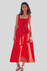 Ciao Lucia - Iris Dress - RED