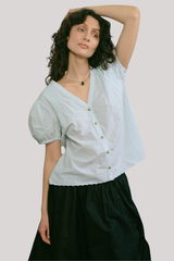 Ciao Lucia - Izaro Top - BABYBLUE
