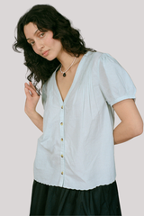 Ciao Lucia - Izaro Top - BABYBLUE