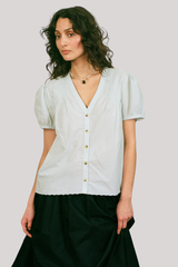 Ciao Lucia - Izaro Top - BABYBLUE