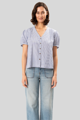 Ciao Lucia - Izaro Top - STRIPE