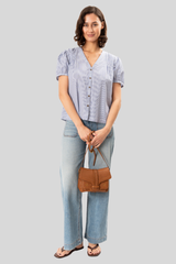 Ciao Lucia - Izaro Top - STRIPE