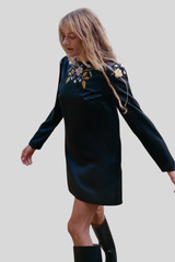 Ciao Lucia - Kadia Dress - BLACK