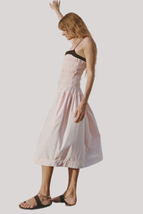 Ciao Lucia - Rossella Dress - POWDER