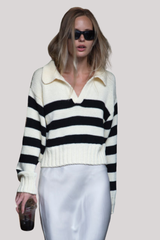 Ciao Lucia - Venezia Sweater - IVORY