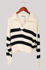Ciao Lucia - Venezia Sweater - IVORY