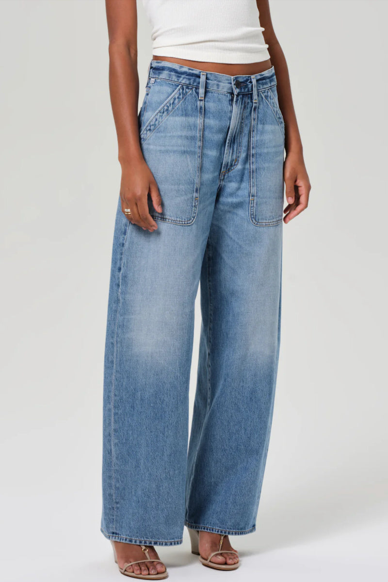Citizens of Humanity - Ayla Cargo Jeans - ZENITH