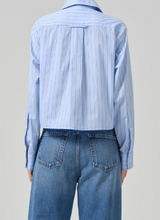 Citizen of Humanity - Fino Cropped Shirt - ELLISSTR