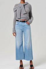 Citizens of Humanity - Lyra Wide-leg Crop Denim - BELMONT