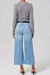 Citizens of Humanity - Lyra Wide-leg Crop Denim - BELMONT