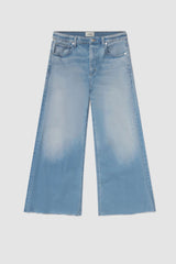 Citizens of Humanity - Lyra Wide-leg Crop Denim - BELMONT