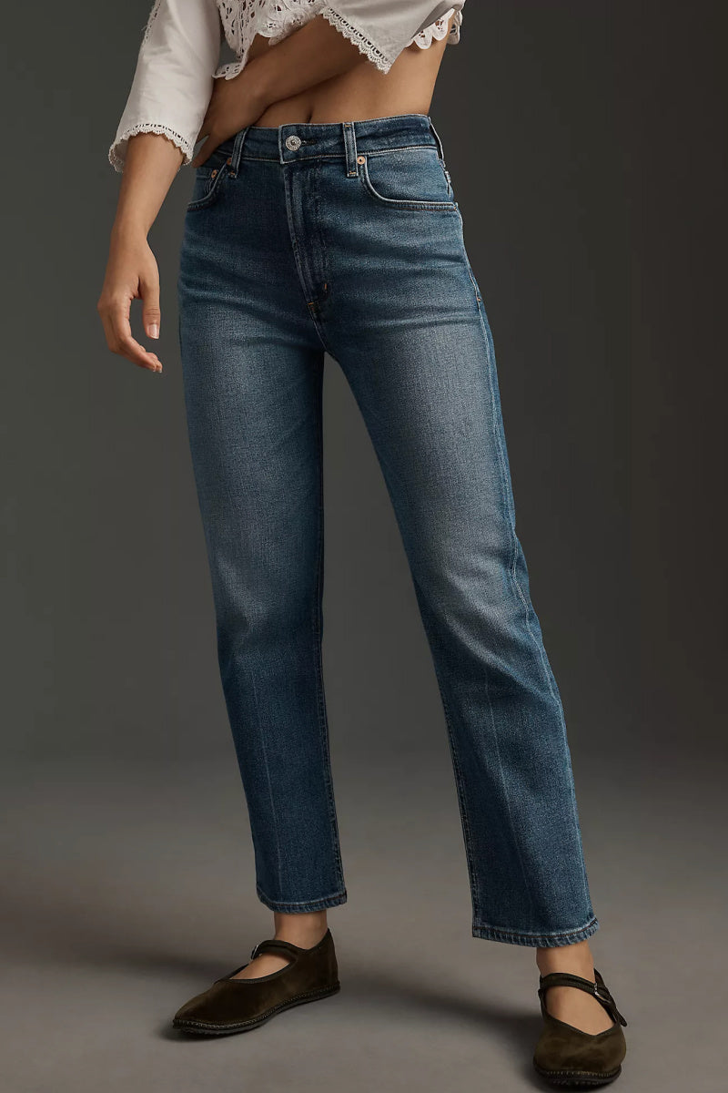 Citizens of Humanity - Zurie High-Rise Ankle Straight-Leg Jeans
