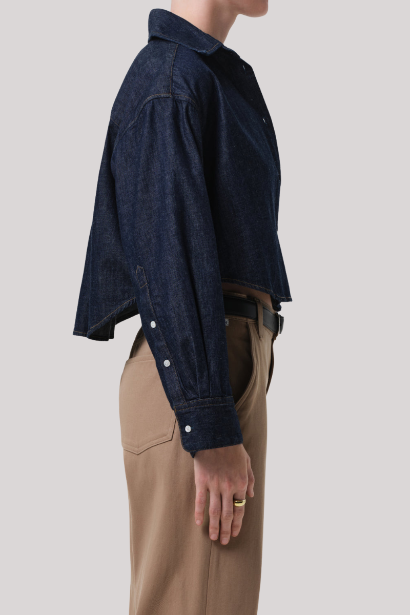 Citizens of Humanity - Ana Cropped Shirt - PIAVE