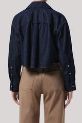 Citizens of Humanity - Ana Cropped Shirt - PIAVE