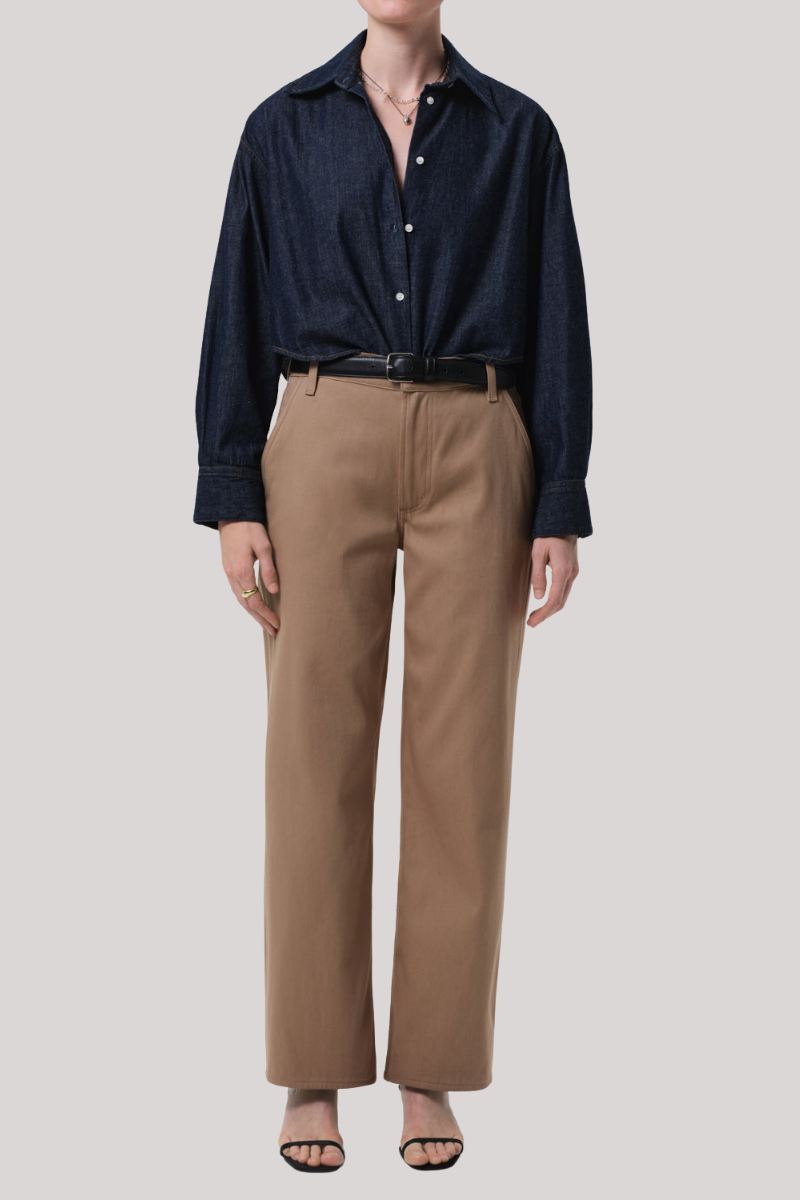 Citizens of Humanity - Ana Cropped Shirt - PIAVE