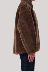 Citizens of Humanity - Astrid Sherpa Jacket - WARMTAN
