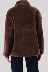 Citizens of Humanity - Astrid Sherpa Jacket - WARMTAN