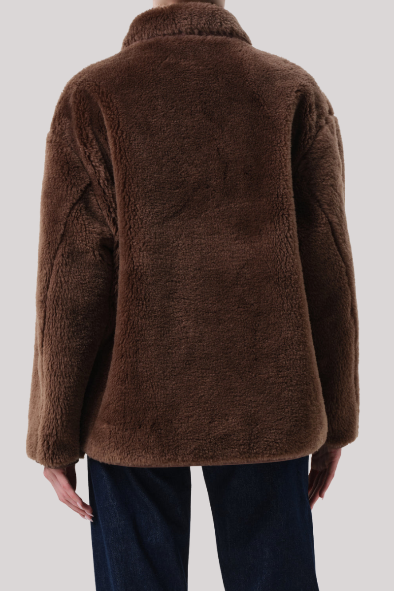 Citizens of Humanity - Astrid Sherpa Jacket - WARMTAN