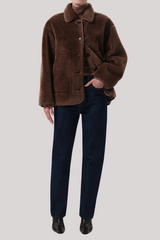 Citizens of Humanity - Astrid Sherpa Jacket - WARMTAN