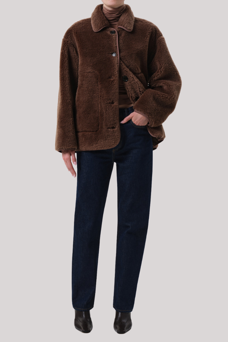 Citizens of Humanity - Astrid Sherpa Jacket - WARMTAN