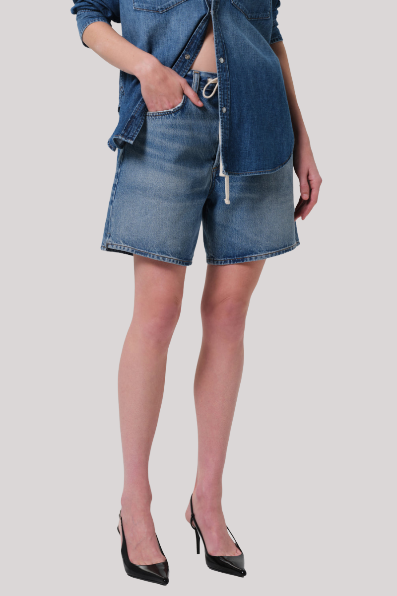 Citizens of Humanity - Brynn Drawstring Short - SOLANO