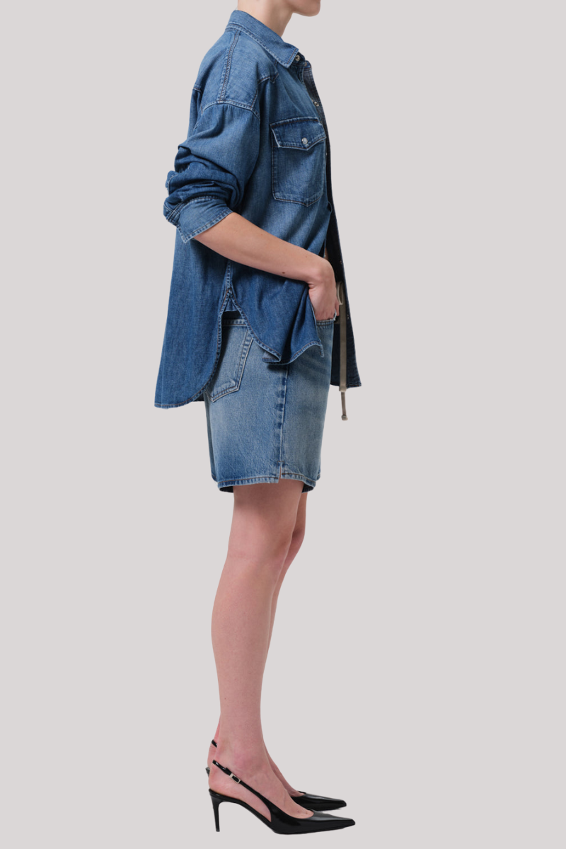 Citizens of Humanity - Brynn Drawstring Short - SOLANO