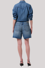 Citizens of Humanity - Brynn Drawstring Short - SOLANO