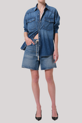 Citizens of Humanity - Brynn Drawstring Short - SOLANO