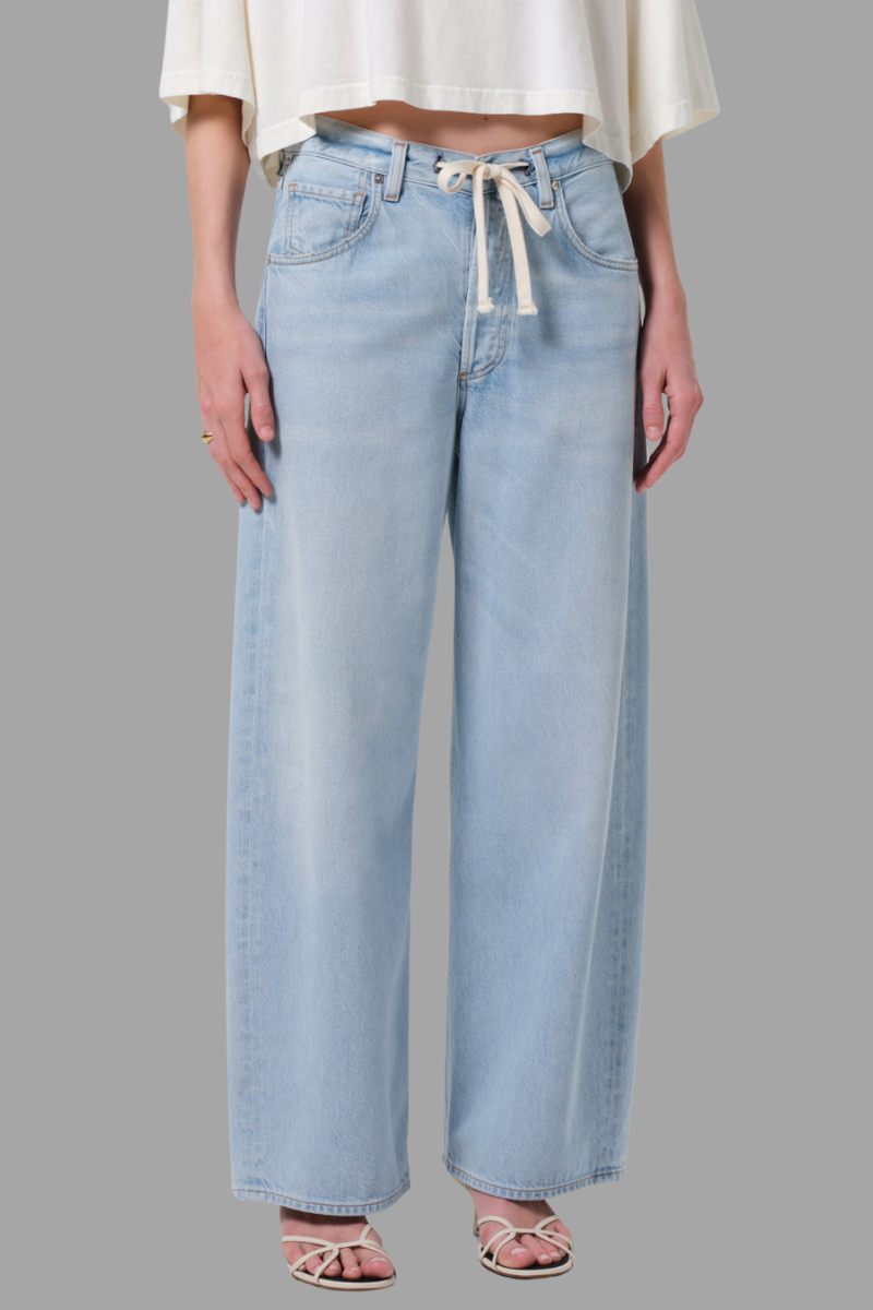 Citizens of Humanity - Brynn Drawstring Trouser - PORTOLA