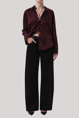 Citizens of Humanity - Camilia Shirt - BURGUNDY