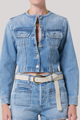 Citizens of Humanity - Devin Collarless Jacket - CECIL
