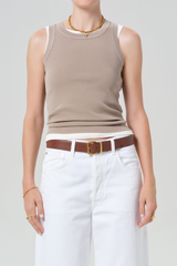 Citizens of Humanity - Isabel Rib Tank - SANDATLS